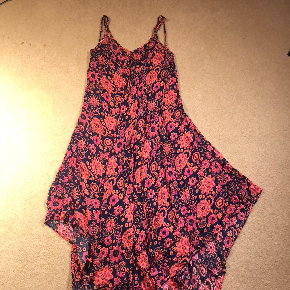 Floral Print Dress
